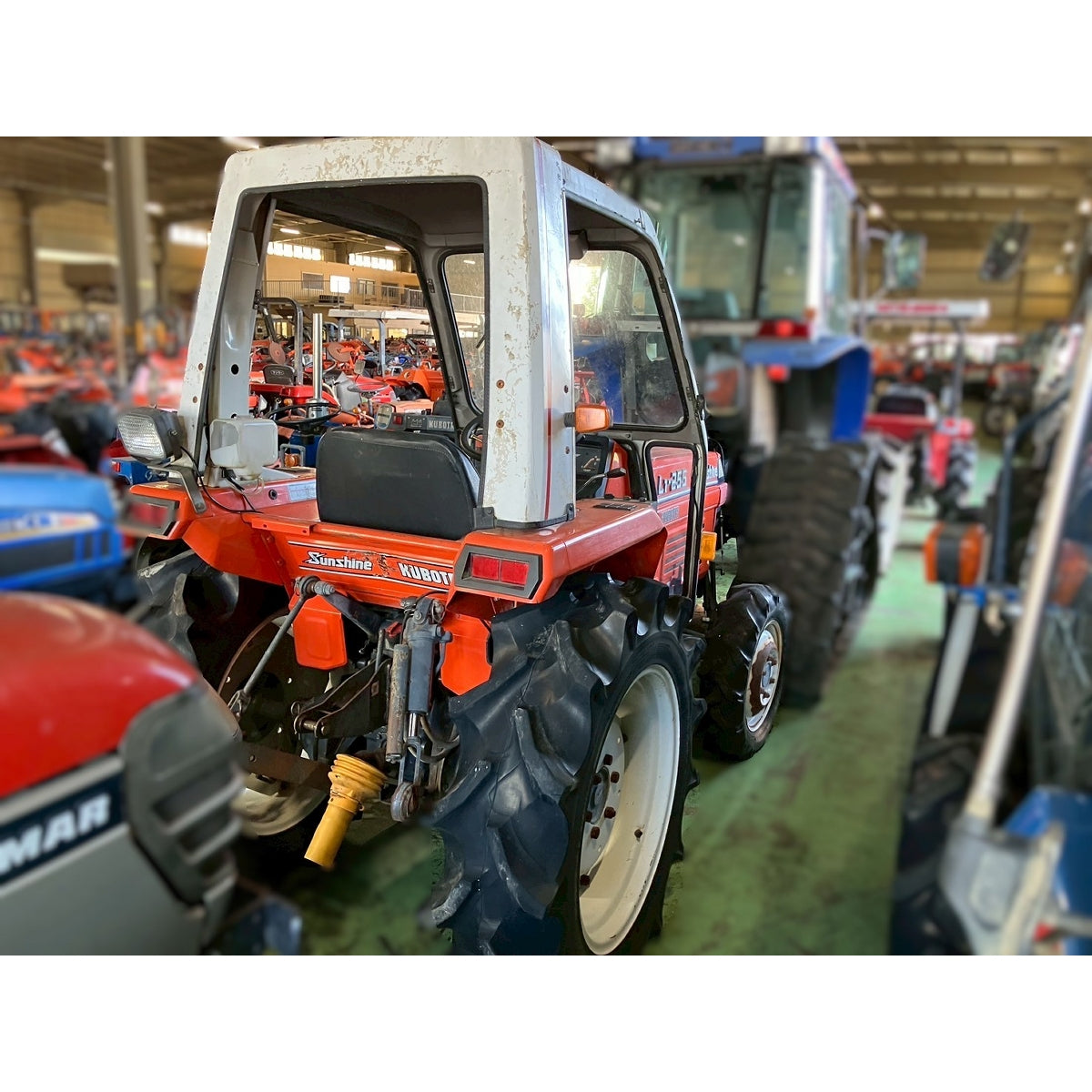 Tracteur Kubota L1-255D 2629h