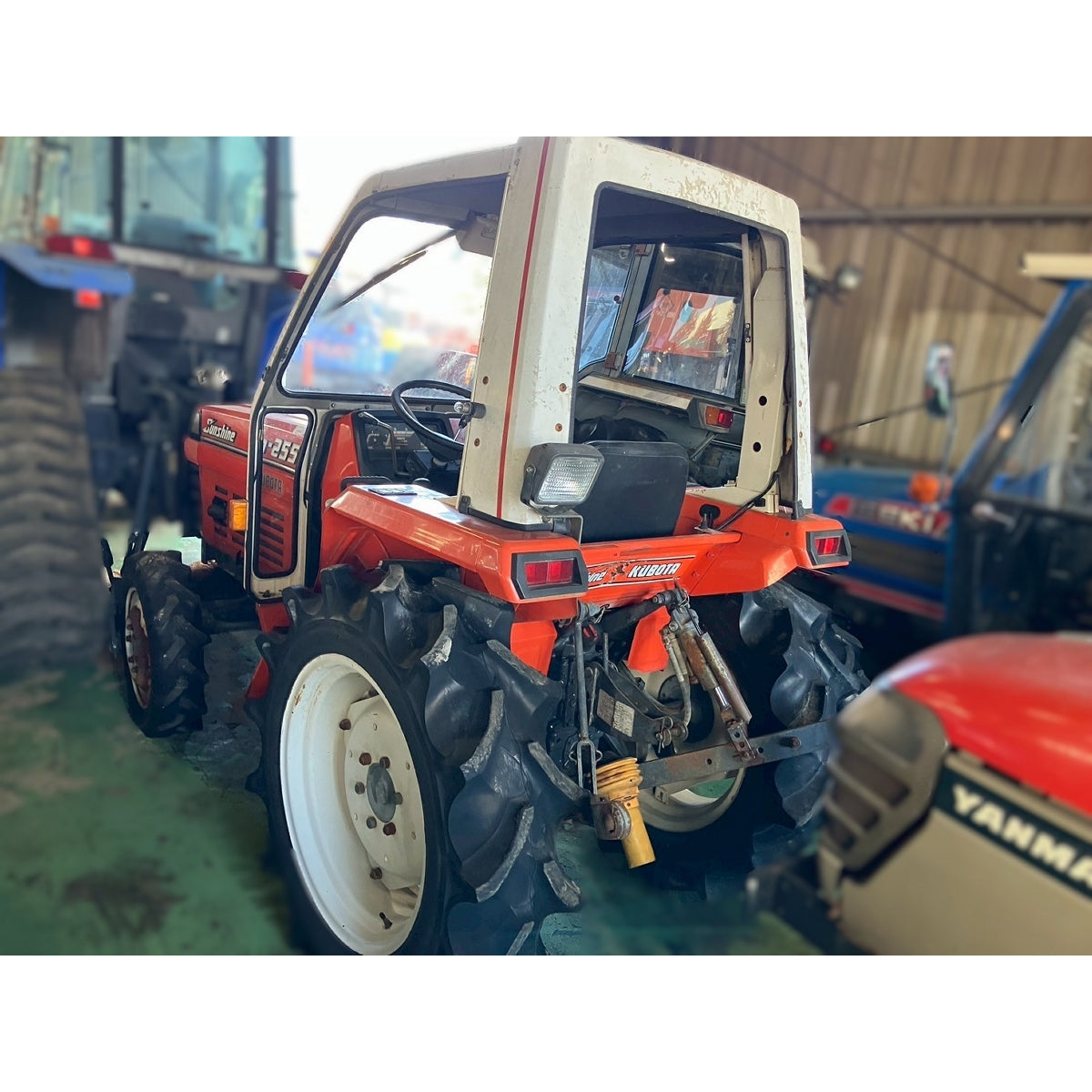Tracteur Kubota L1-255D 2629h