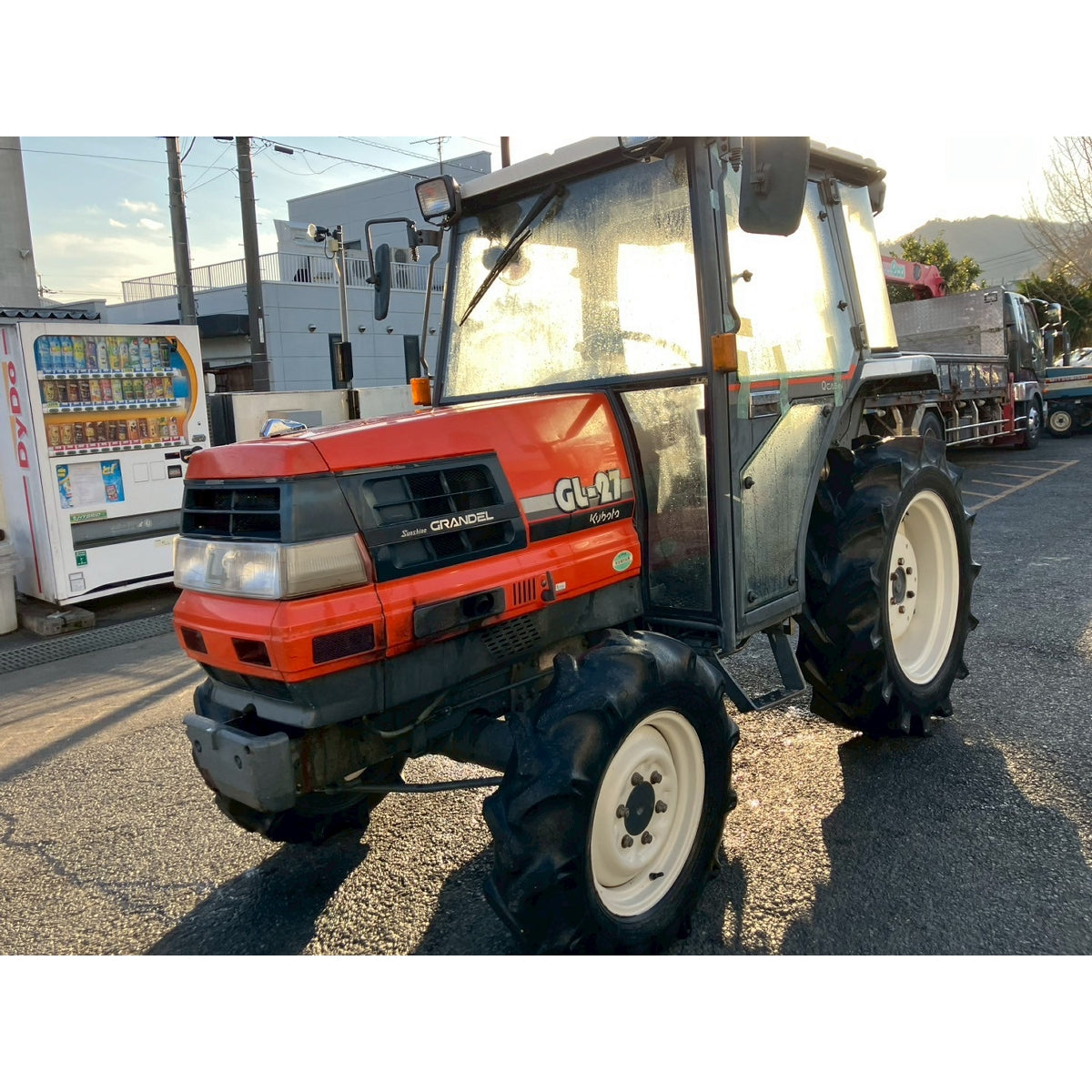 Tracteur Kubota GL27D 2262h