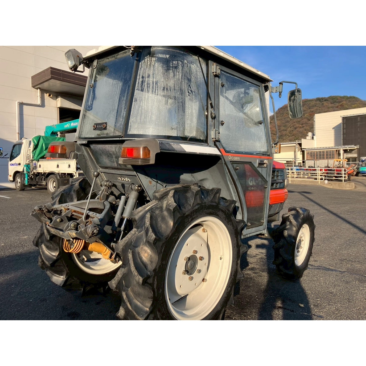 Tracteur Kubota GL27D 2262h