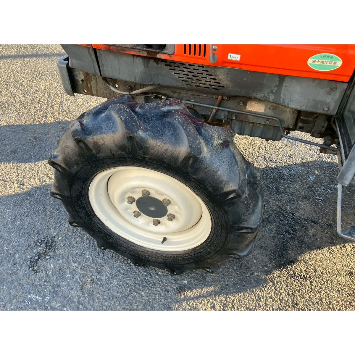 Tracteur Kubota GL27D 2262h