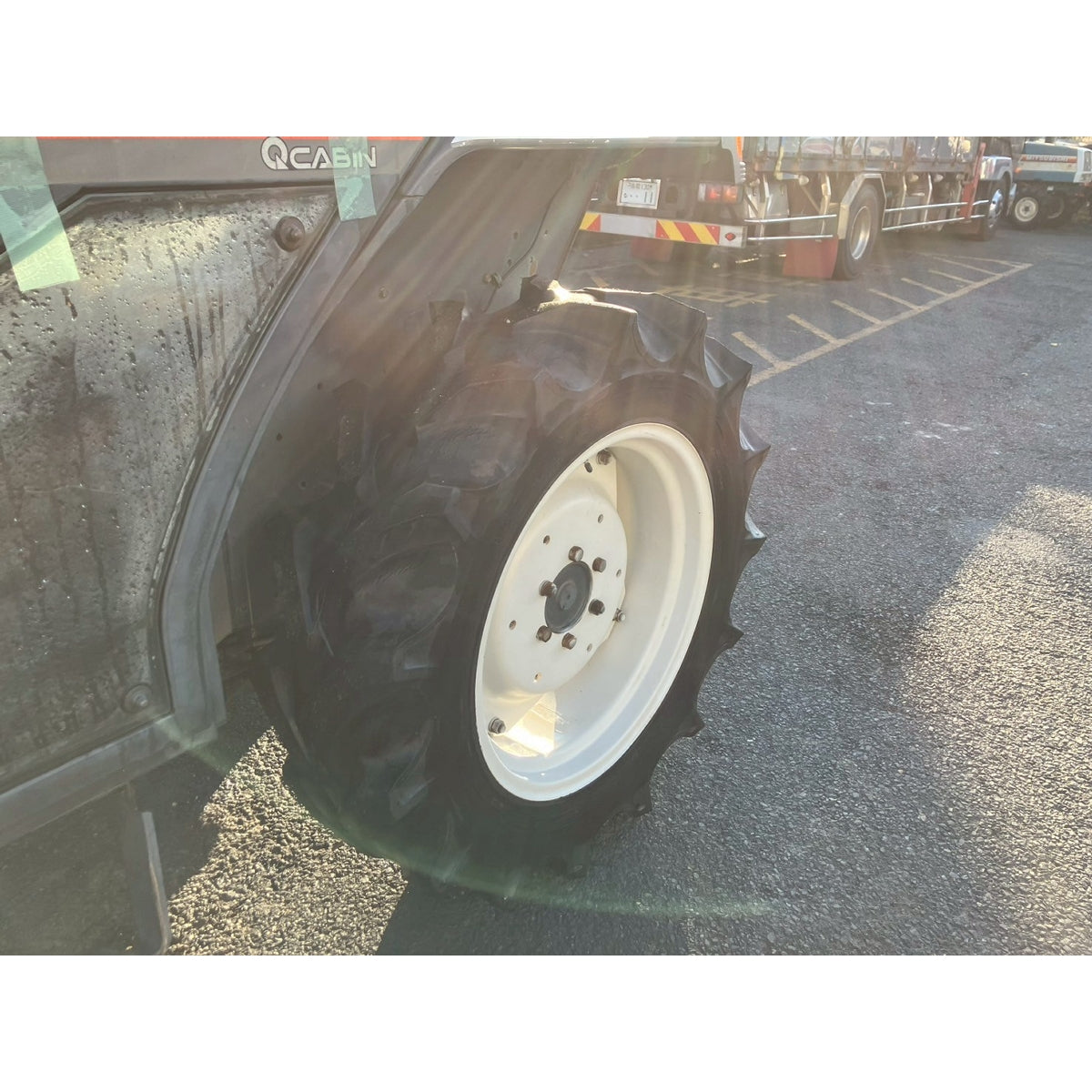 Tracteur Kubota GL27D 2262h