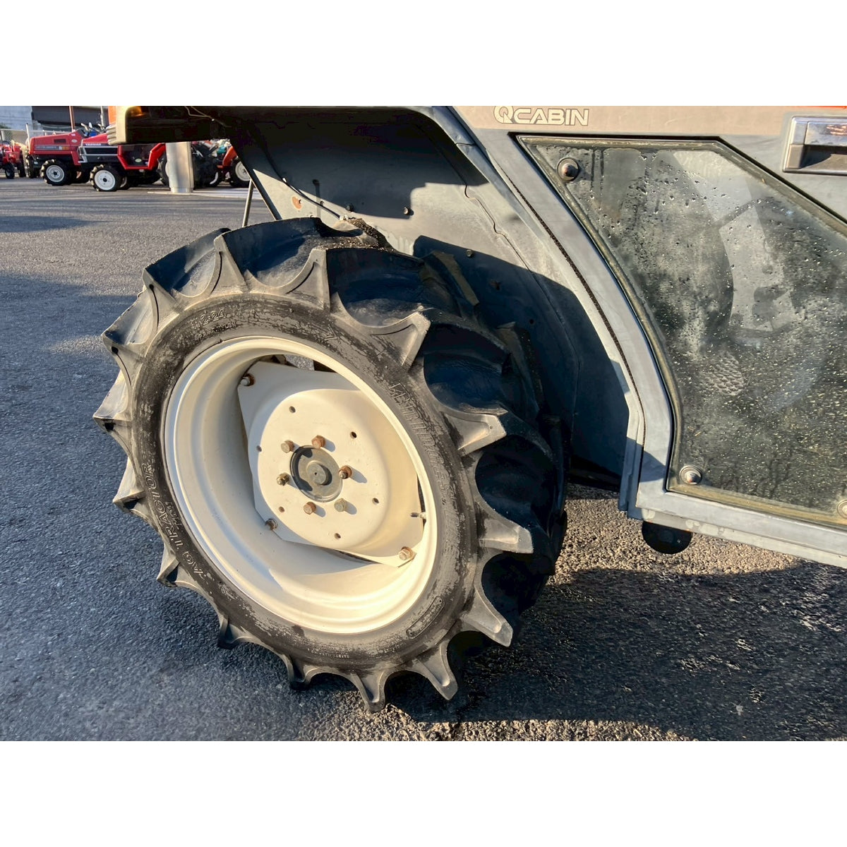 Tracteur Kubota GL27D 2262h