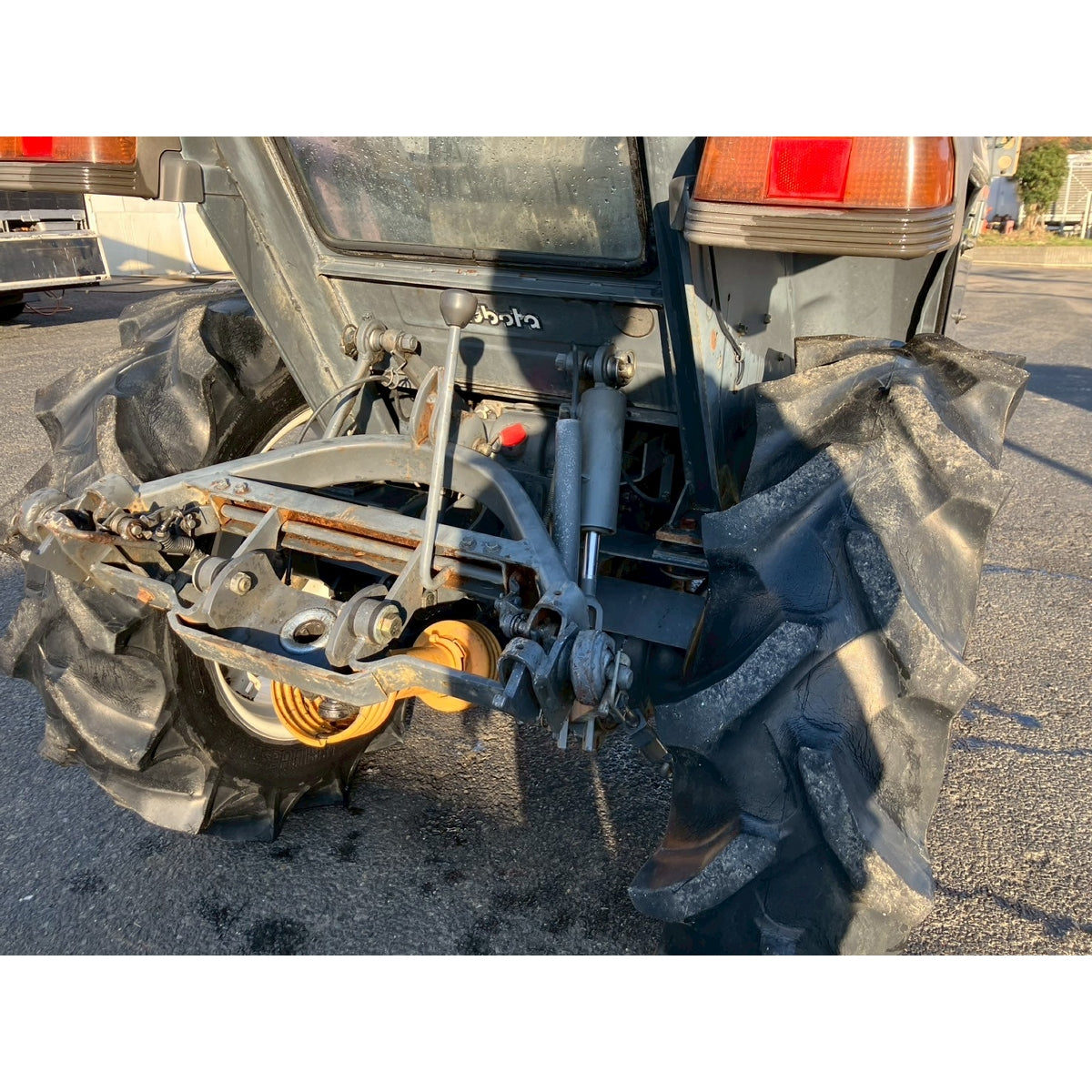 Tracteur Kubota GL27D 2262h