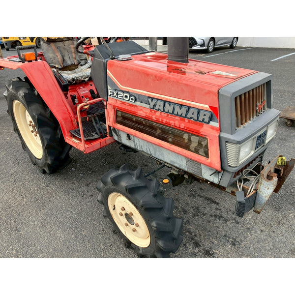 Tracteur Yanmar FX20D 1713h