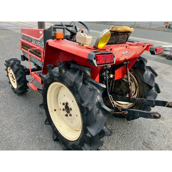 Tracteur Yanmar FX20D 1713h