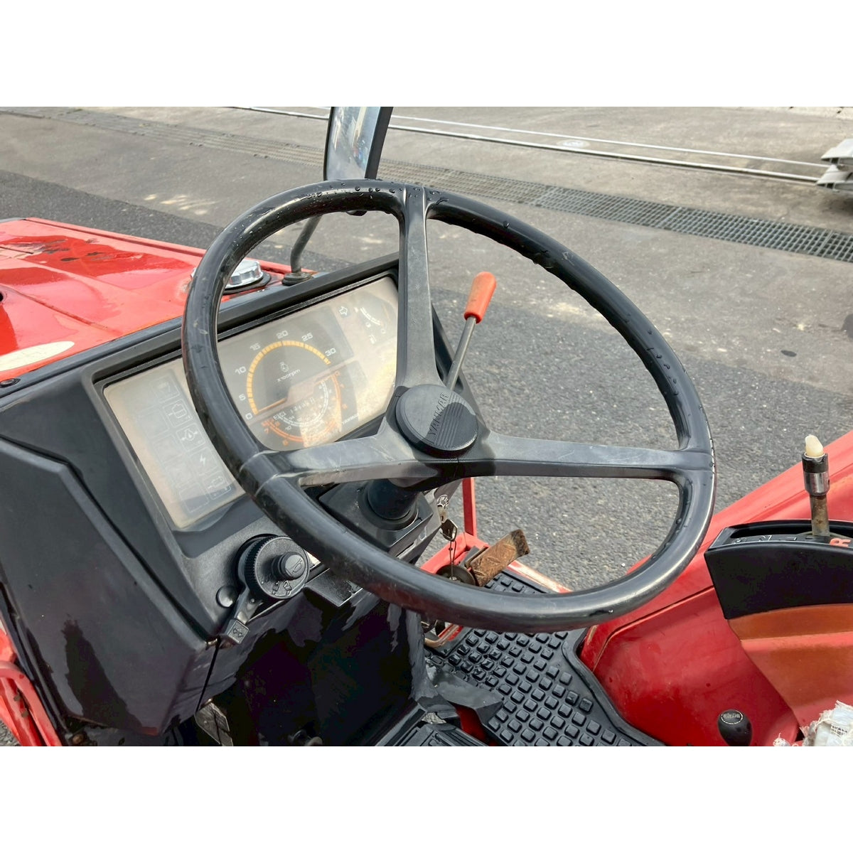 Tracteur Yanmar FX20D 1713h