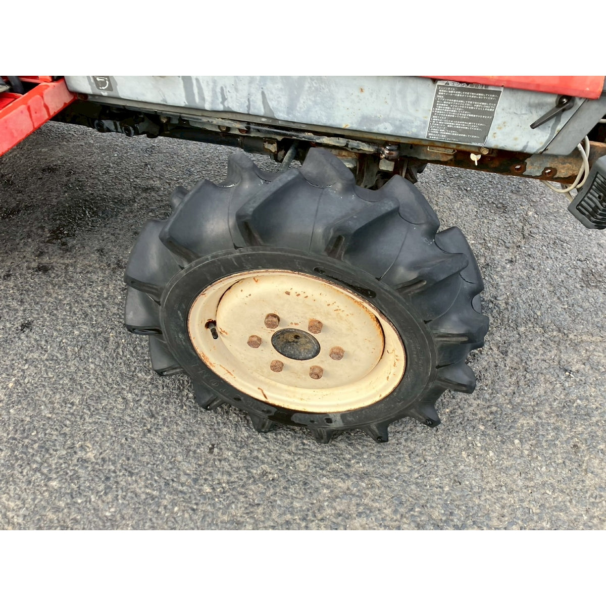 Tracteur Yanmar FX20D 1713h