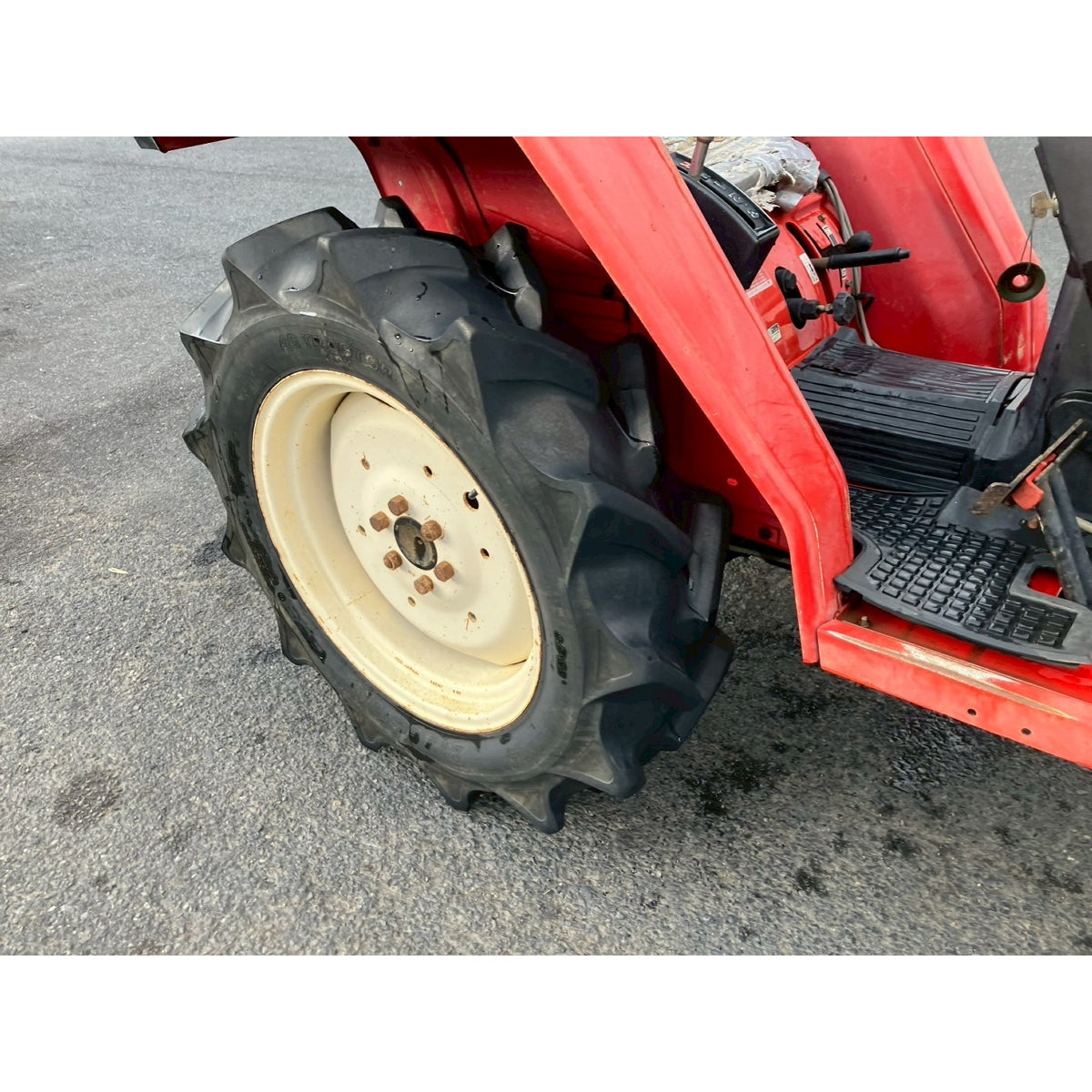 Tracteur Yanmar FX20D 1713h