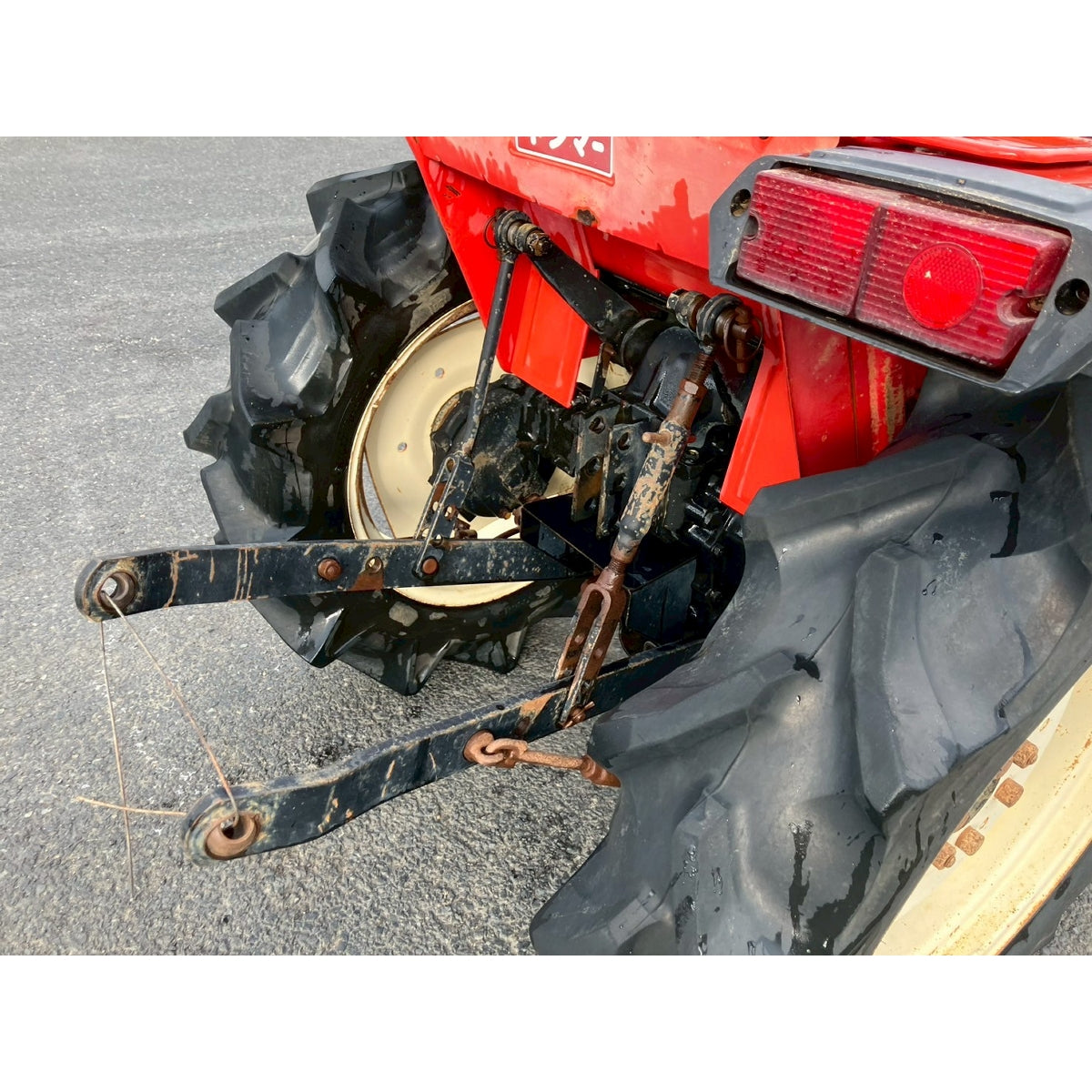 Tracteur Yanmar FX20D 1713h