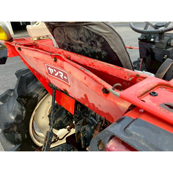 Tracteur Yanmar FX20D 1713h