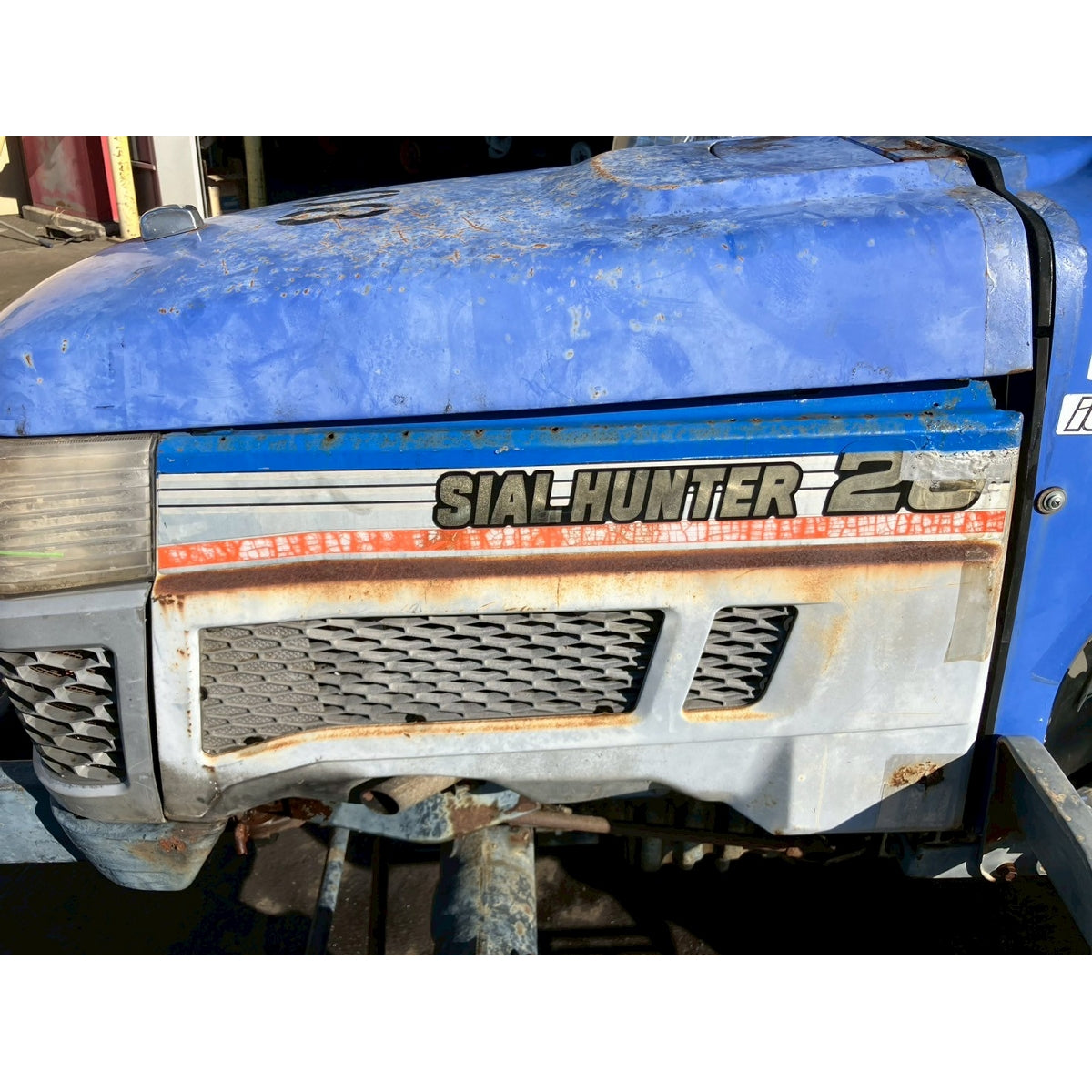 Tracteur Iseki TH26 1611h