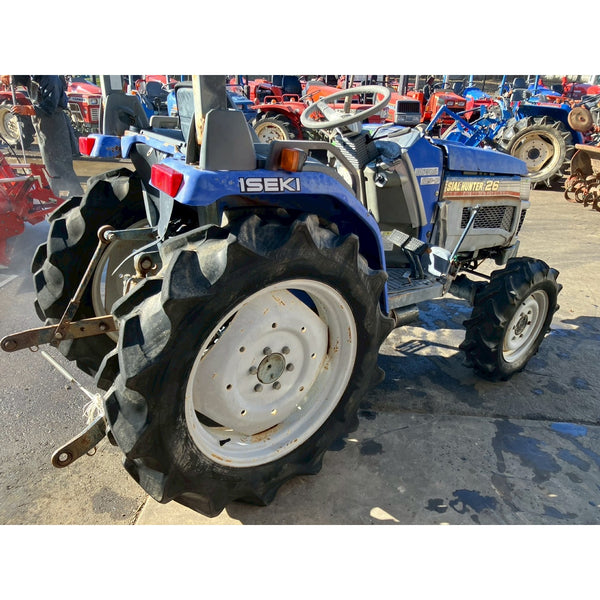 Tracteur Iseki TH26 1611h