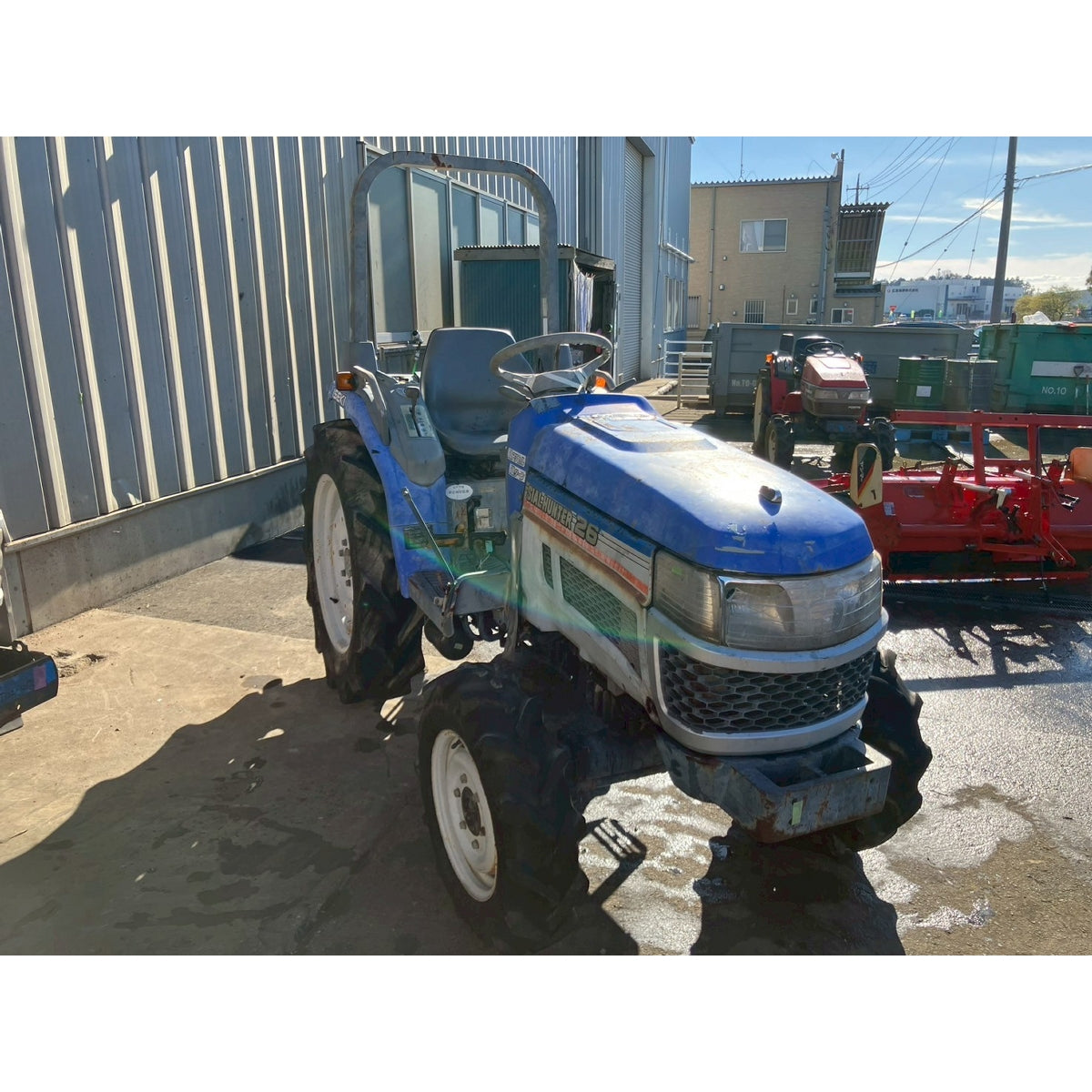Tracteur Iseki TH26 1611h