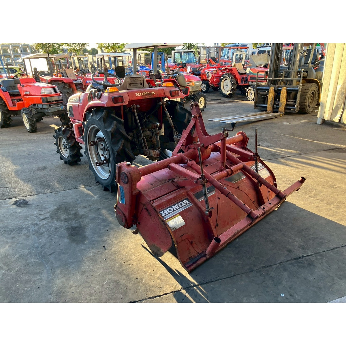 Tracteur Honda TX20 1191h