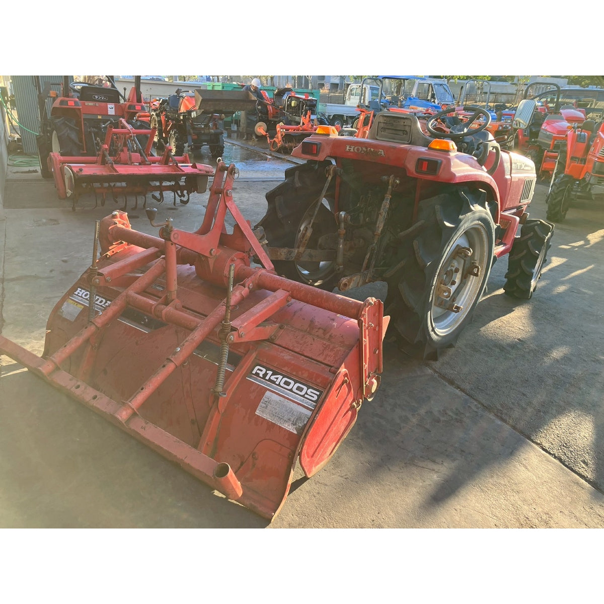 Tracteur Honda TX20 1191h