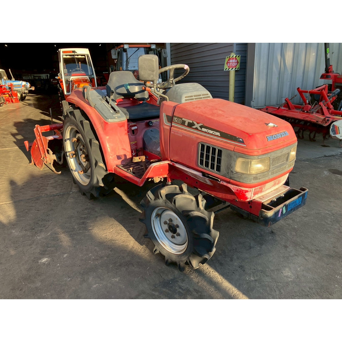 Tracteur Honda TX20 1191h