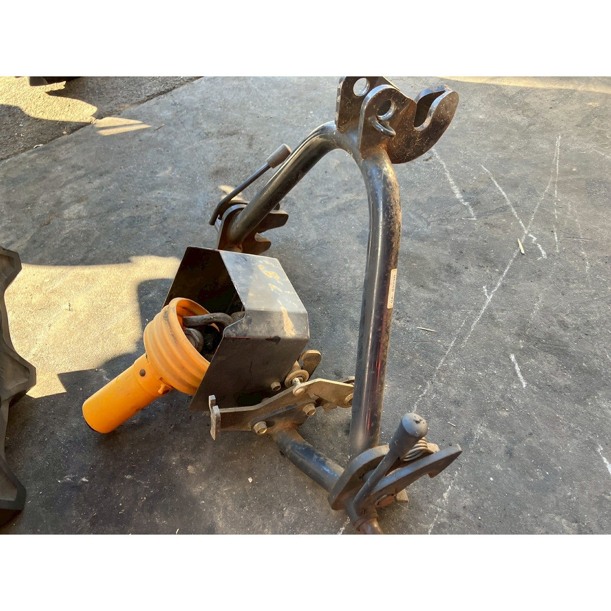 Tracteur Yanmar AF118 1100h