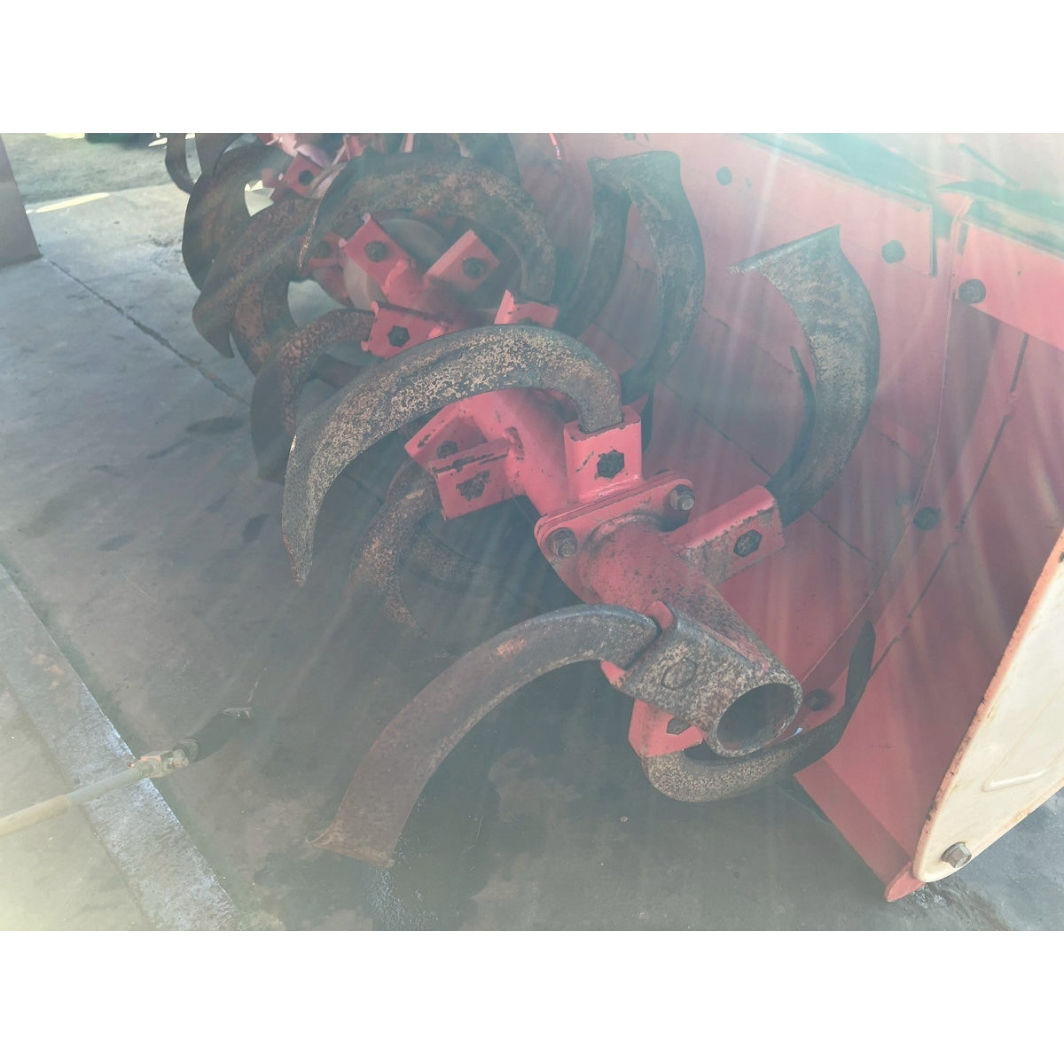 Tracteur Yanmar AF118 1100h