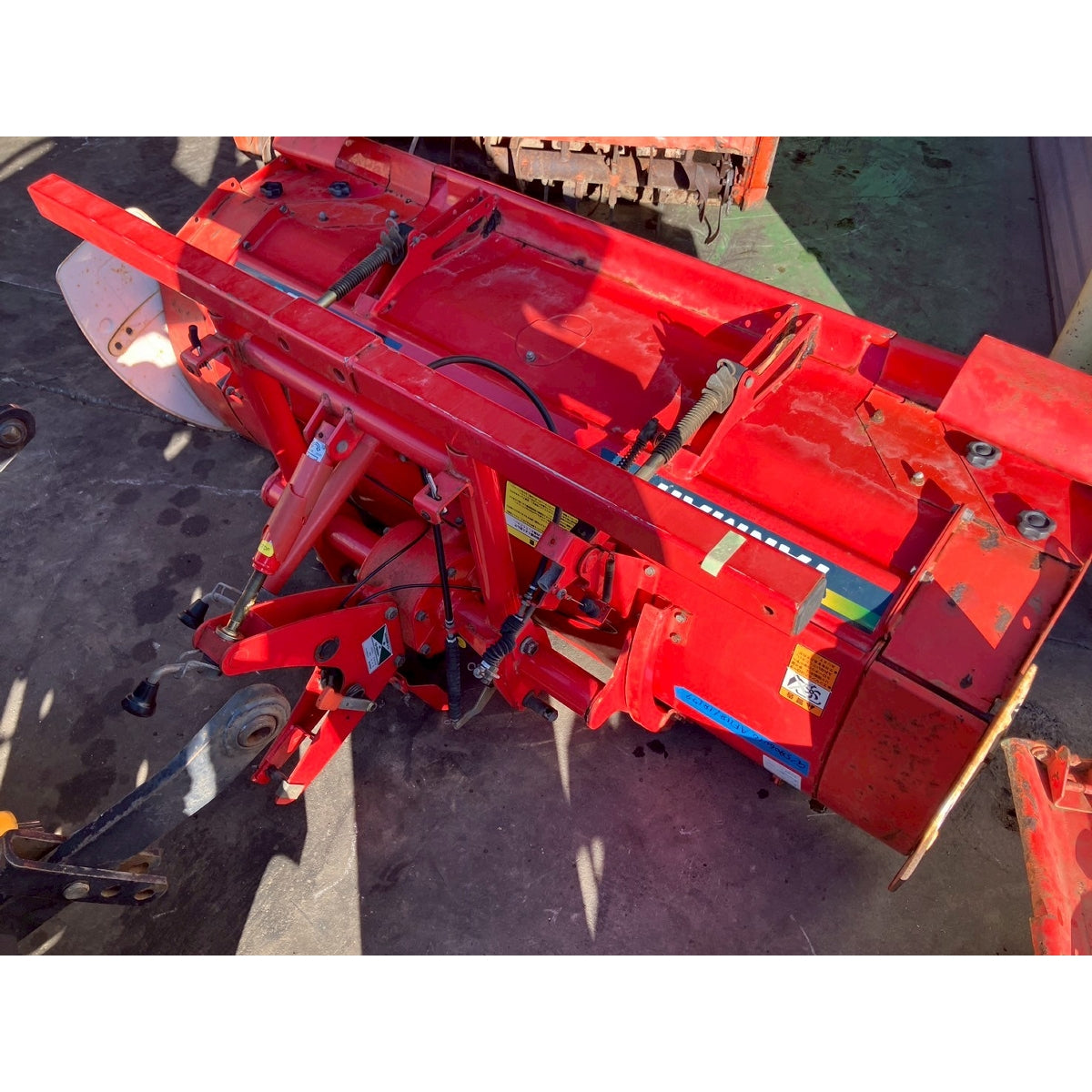 Tracteur Yanmar AF118 1100h