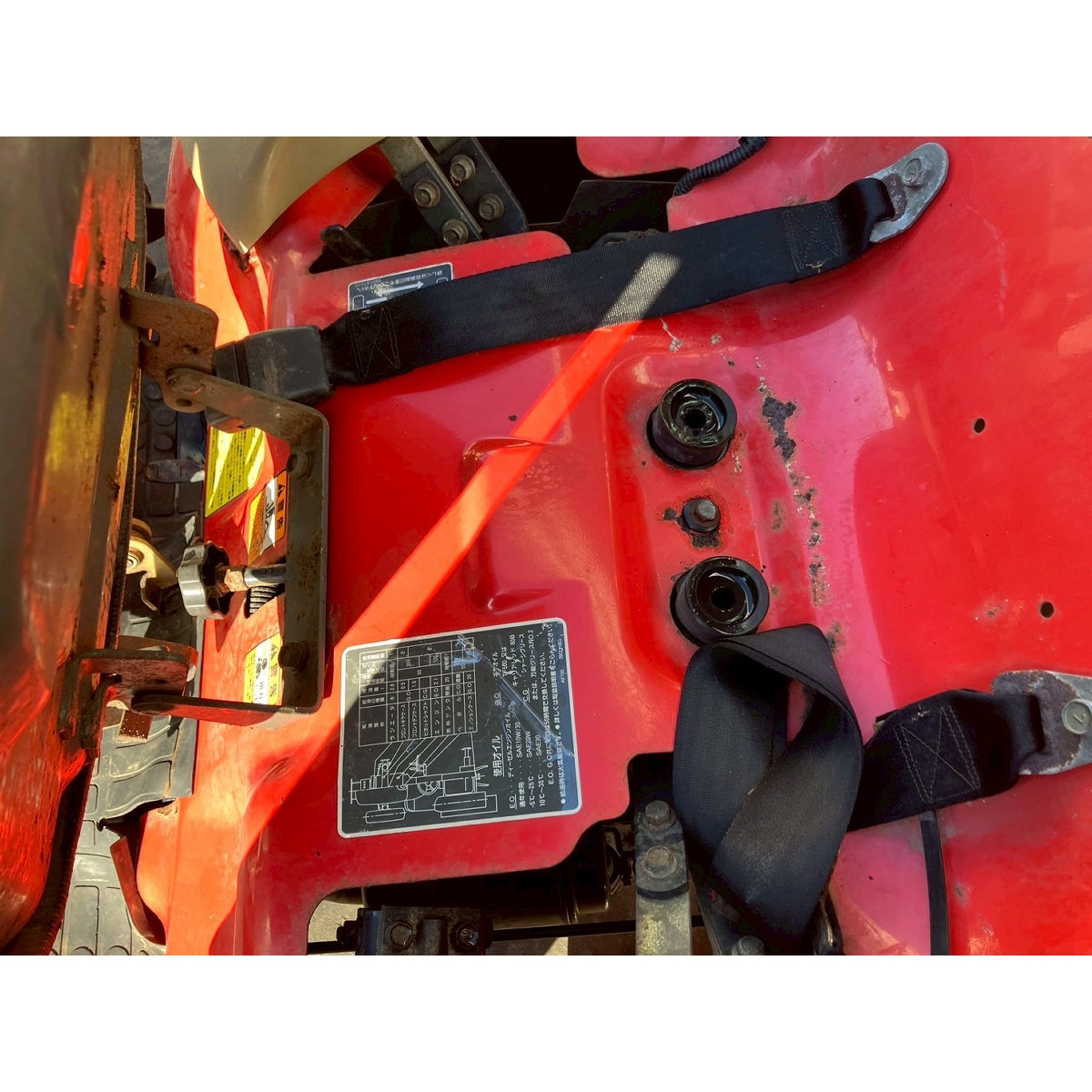 Tracteur Yanmar AF118 1100h