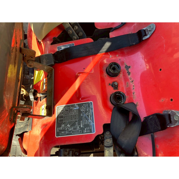 Tracteur Yanmar AF118 1100h