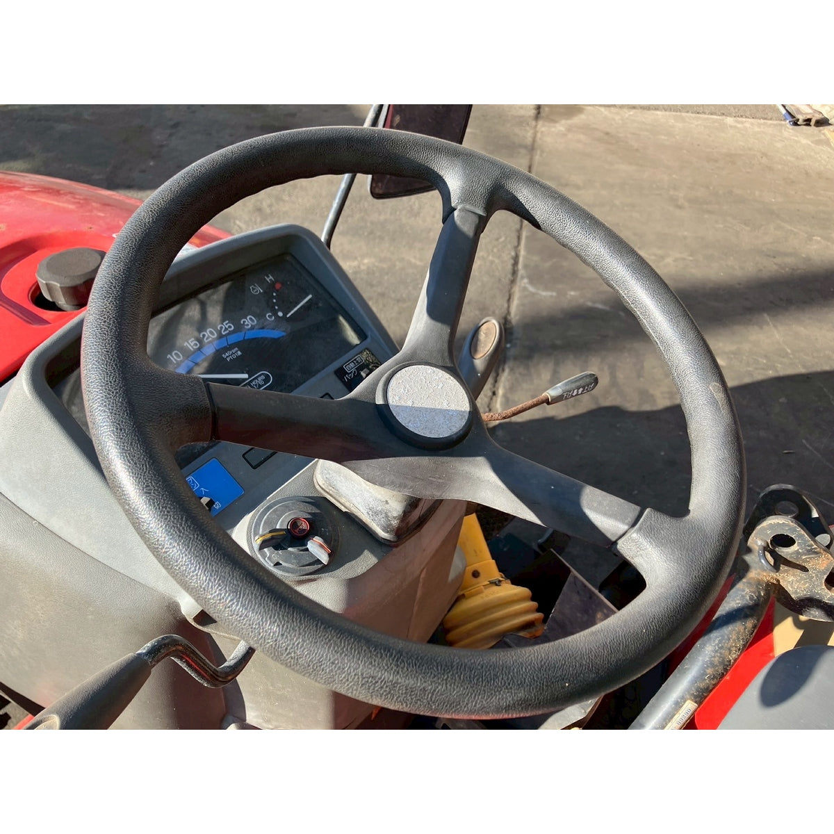 Tracteur Yanmar AF118 1100h