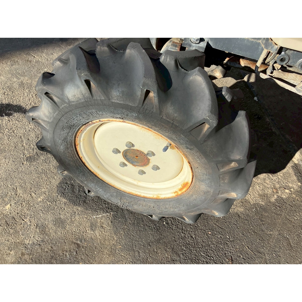 Tracteur Yanmar AF118 1100h