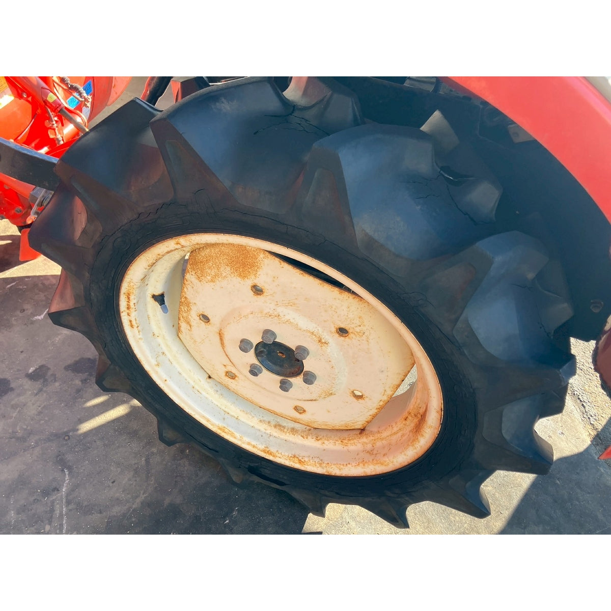 Tracteur Yanmar AF118 1100h