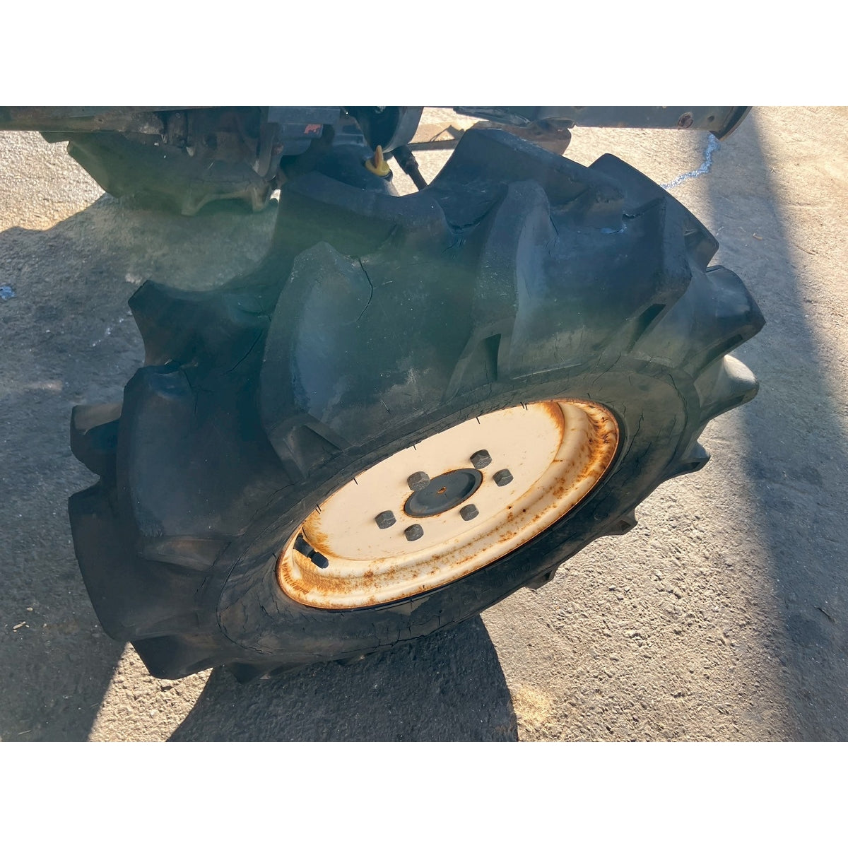 Tracteur Yanmar AF118 1100h