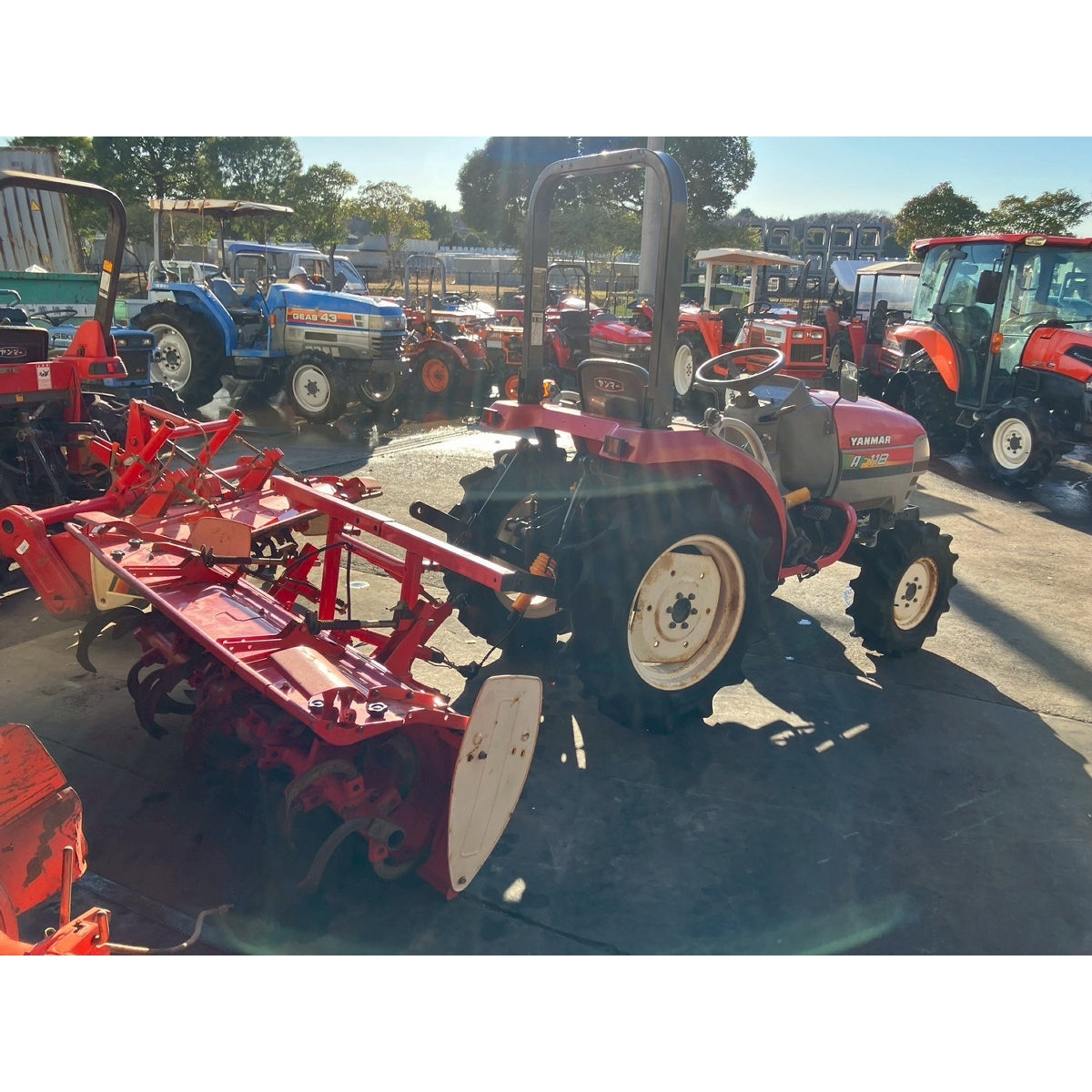 Tracteur Yanmar AF118 1100h