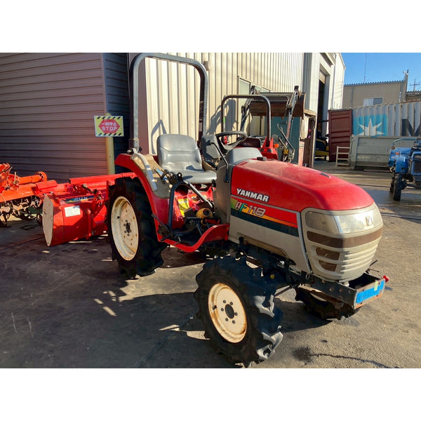 Tracteur Yanmar AF118 1100h