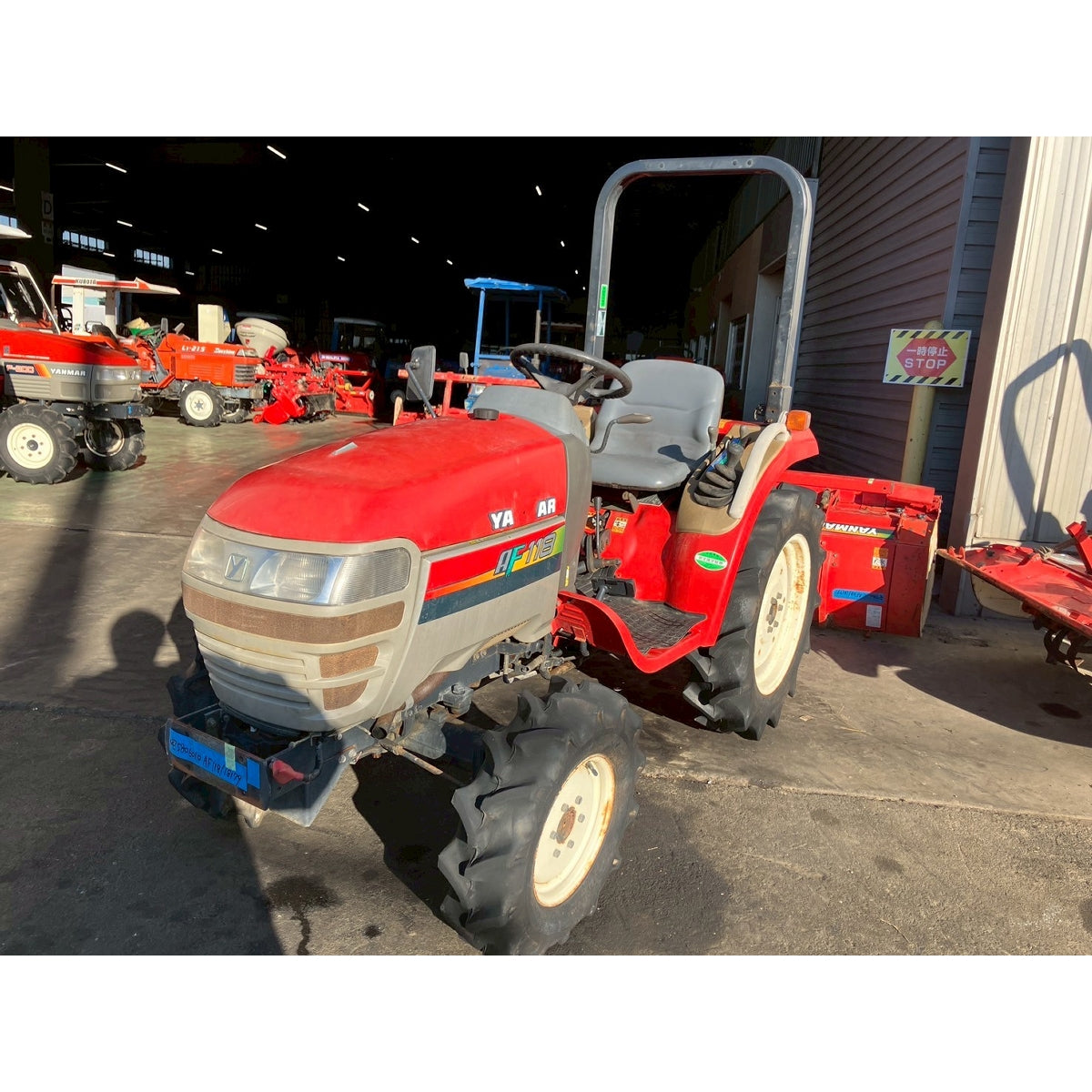 Tracteur Yanmar AF118 1100h