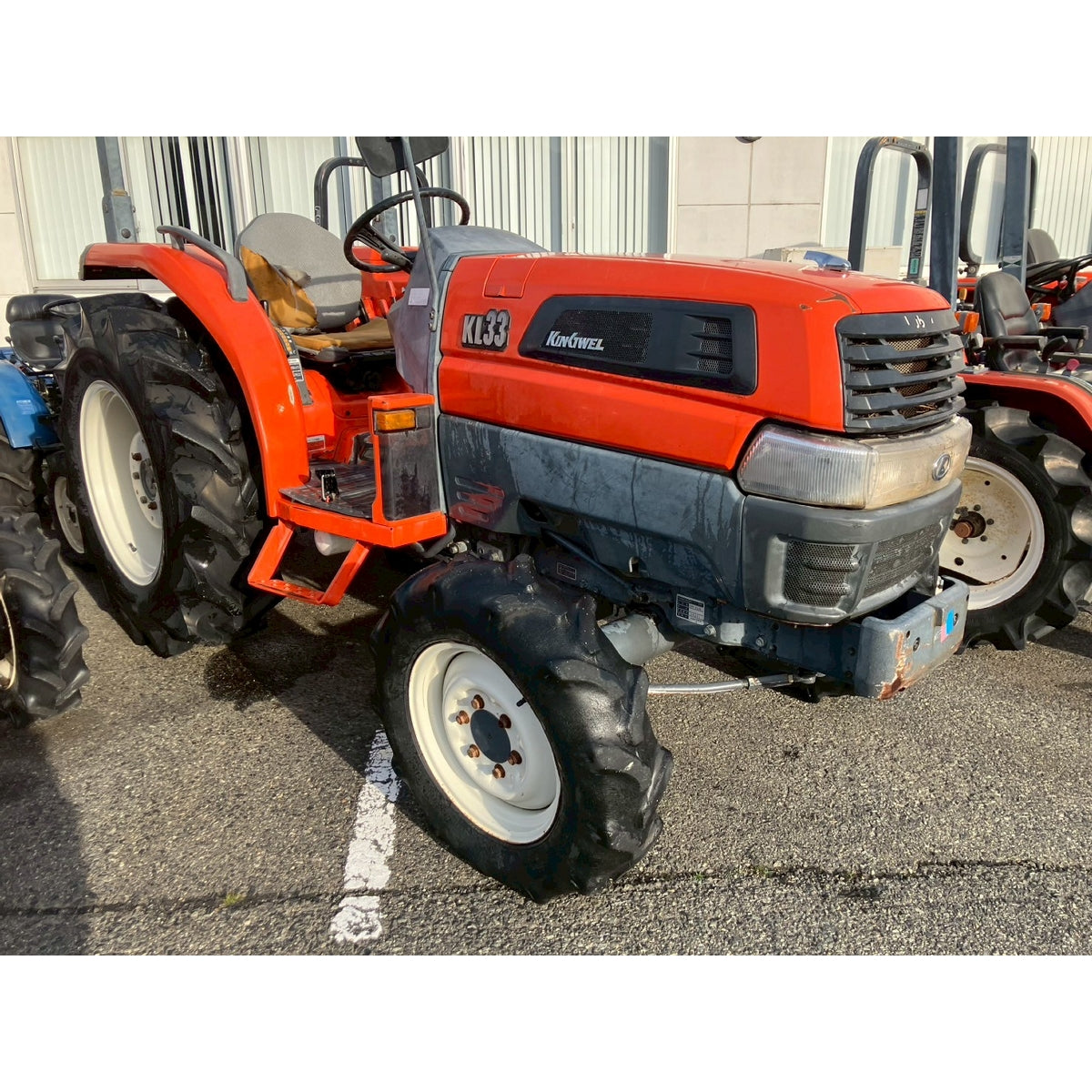 Tracteur Kubota KL33 1074h