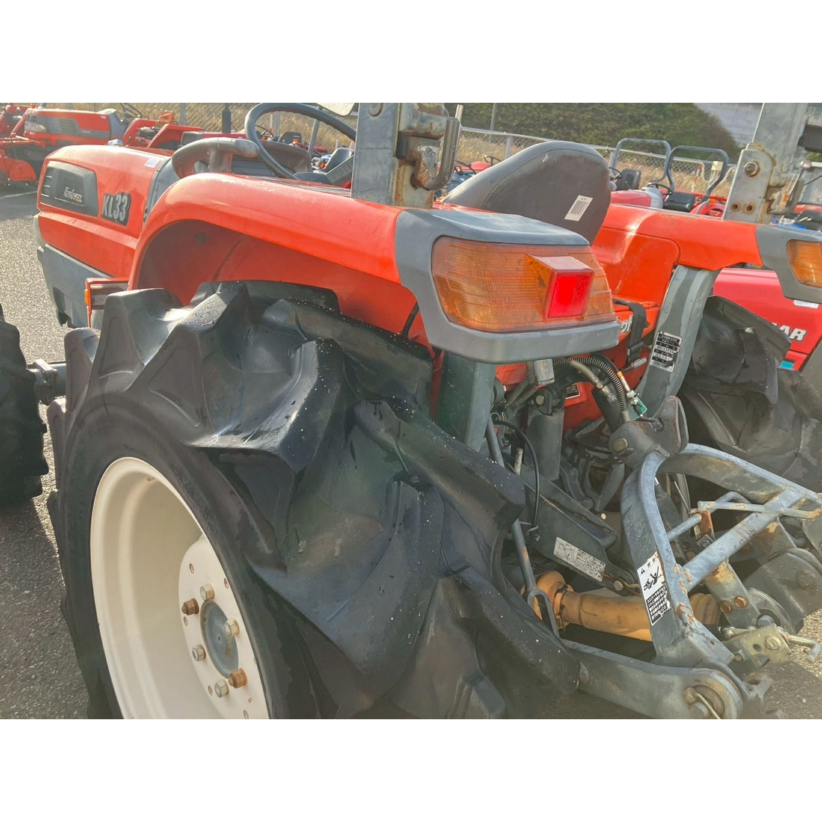 Tracteur Kubota KL33 1074h