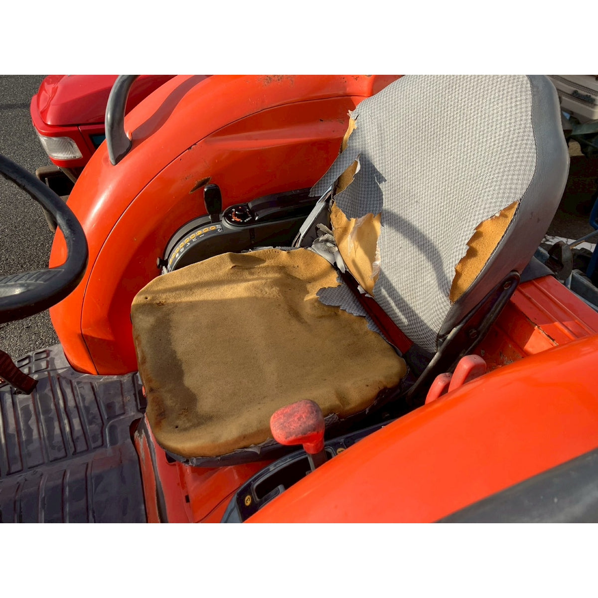 Tracteur Kubota KL33 1074h