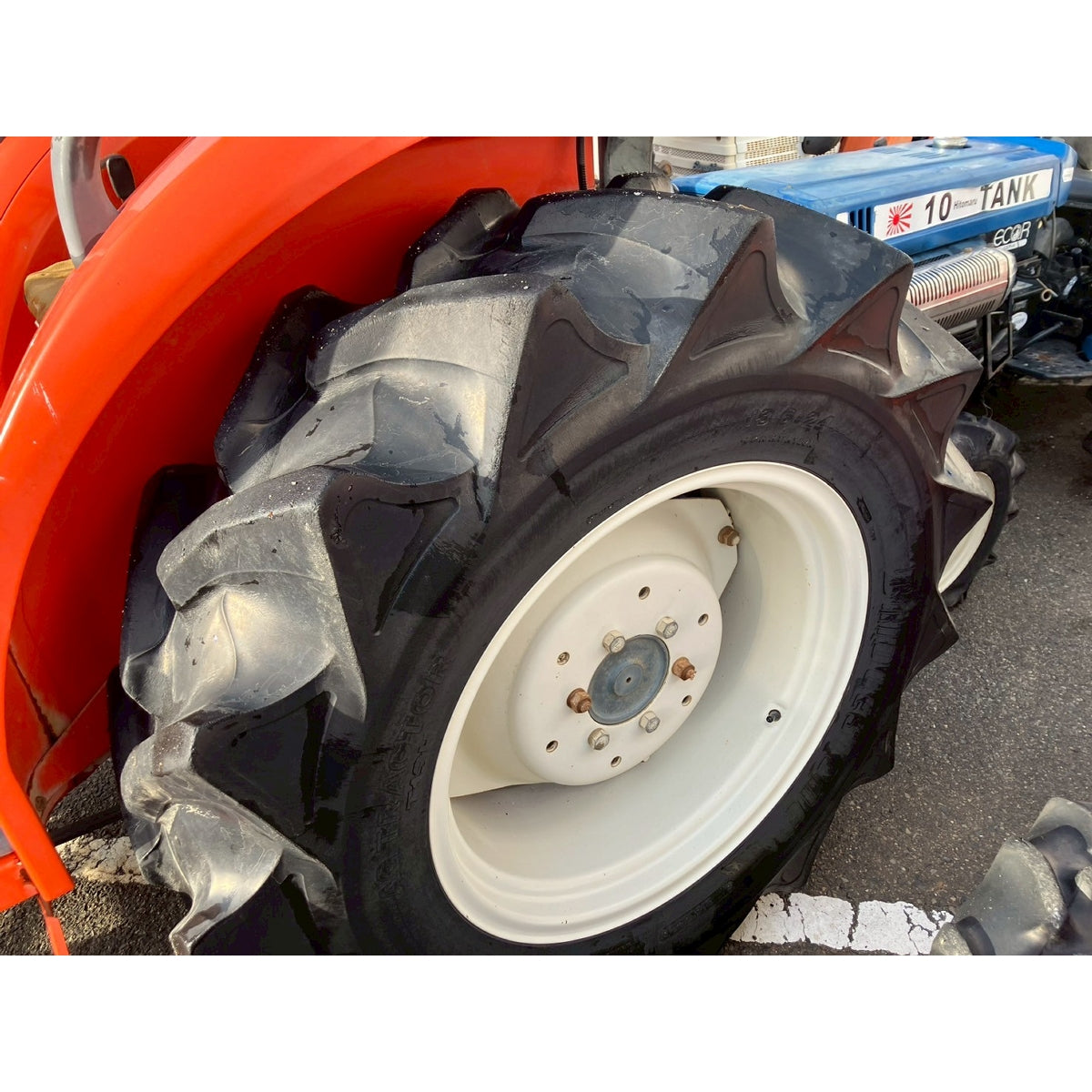 Tracteur Kubota KL33 1074h