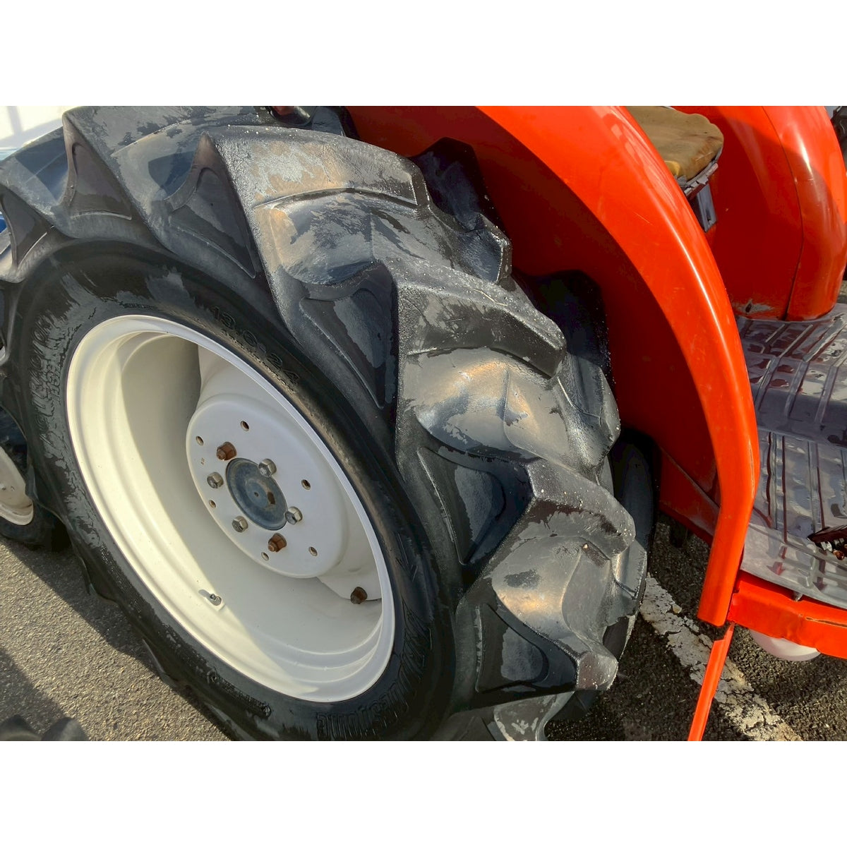 Tracteur Kubota KL33 1074h