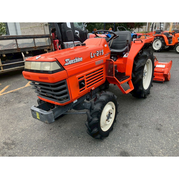 Tracteur Kubota L1-215 871h