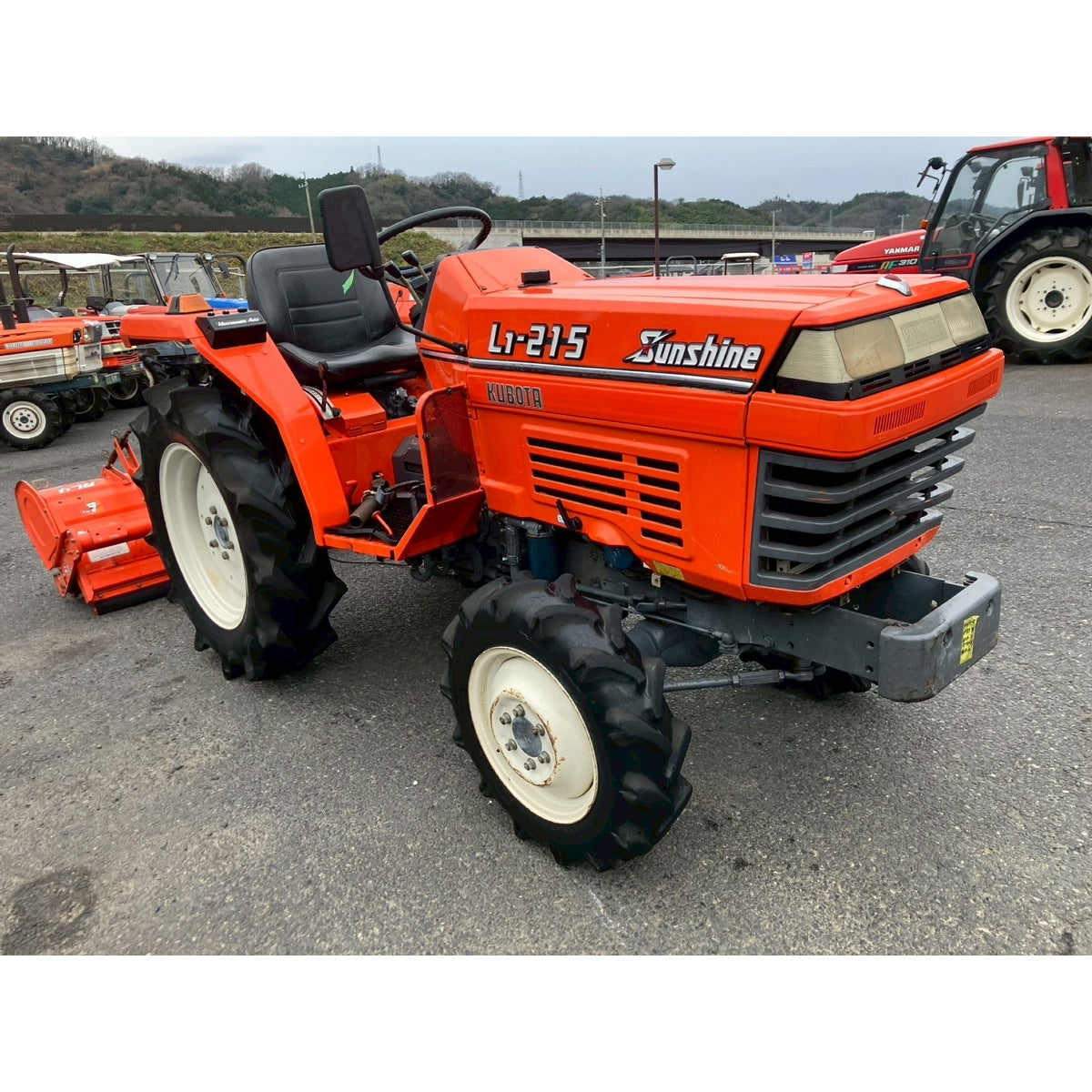 Tracteur Kubota L1-215 871h