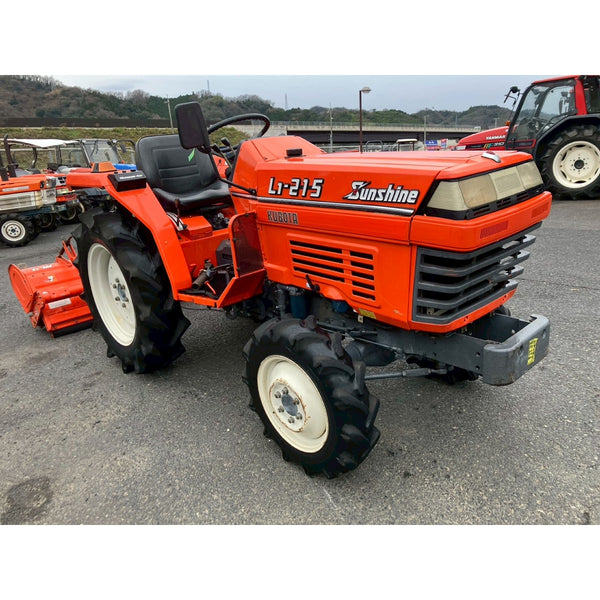 Tracteur Kubota L1-215 871h