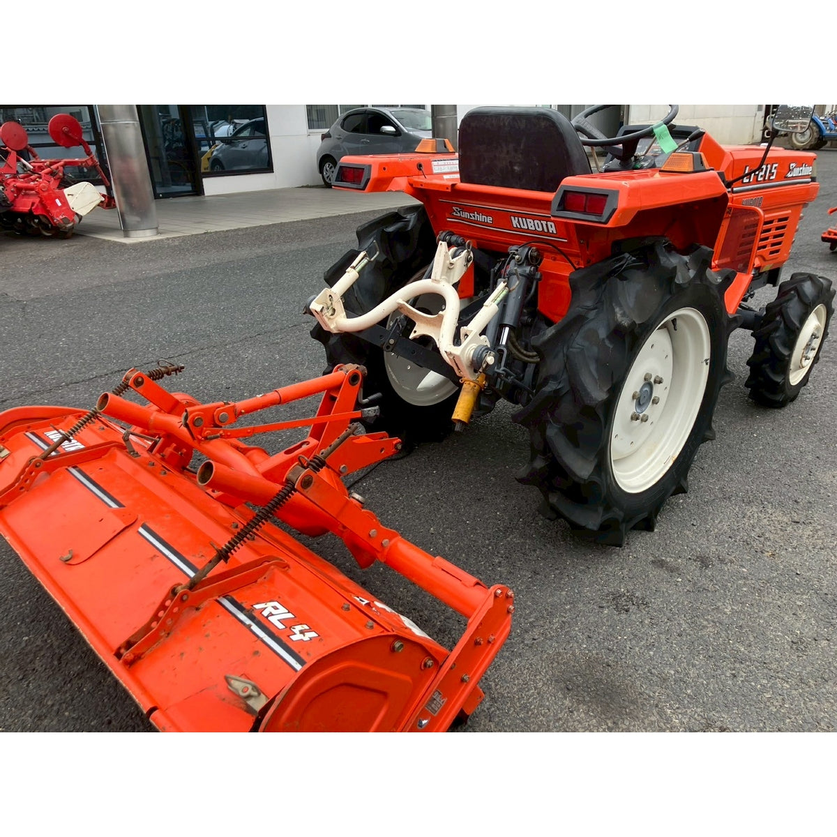 Tracteur Kubota L1-215 871h