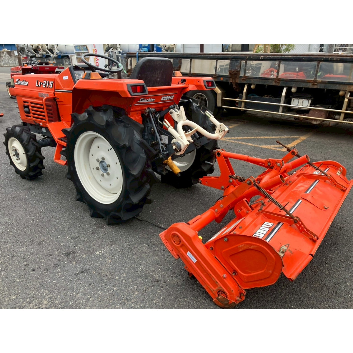 Tracteur Kubota L1-215 871h