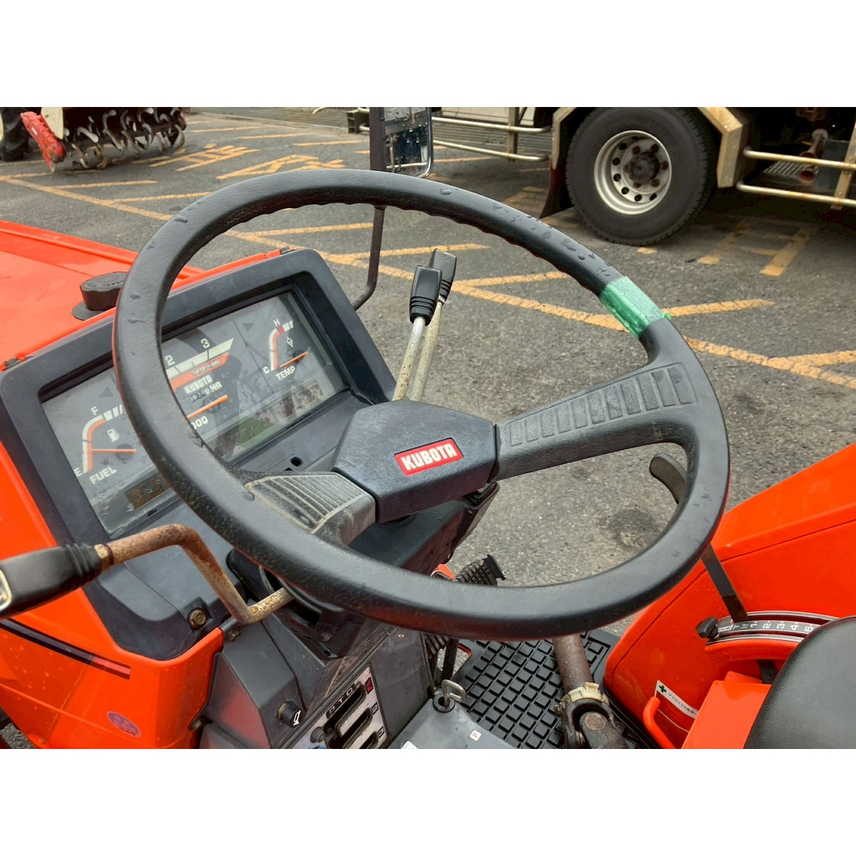 Tracteur Kubota L1-215 871h