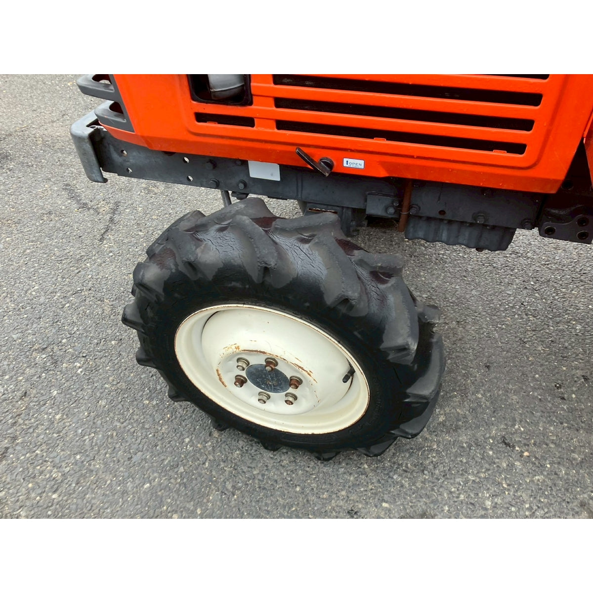 Tracteur Kubota L1-215 871h