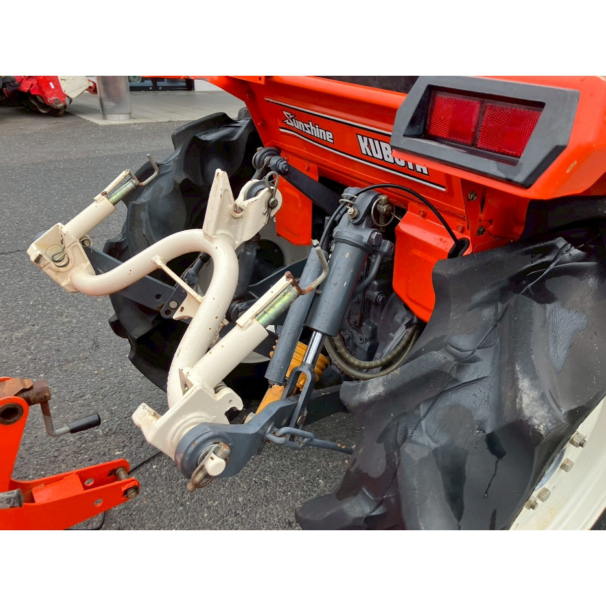 Tracteur Kubota L1-215 871h