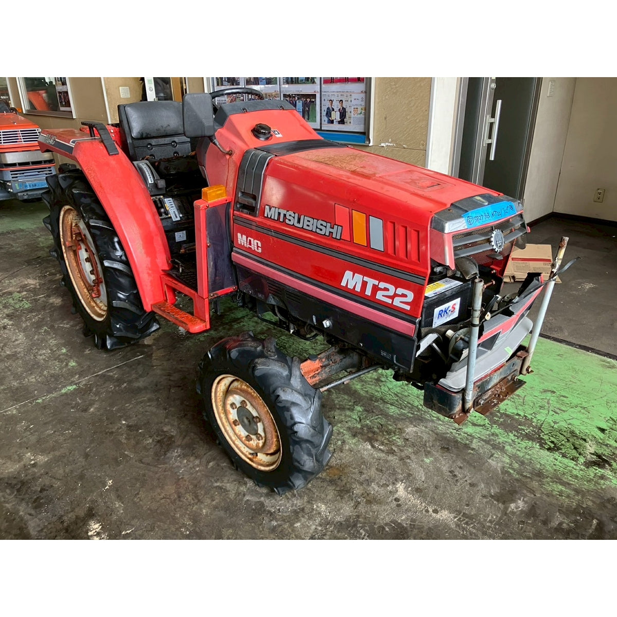 Tracteur Mitsubishi MT22D 2042h