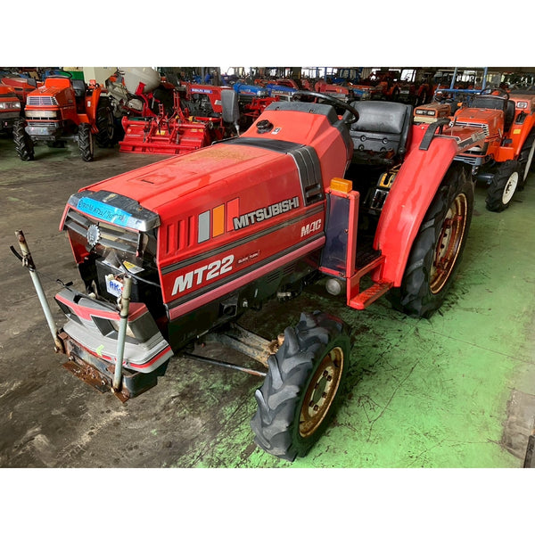 Tracteur Mitsubishi MT22D 2042h