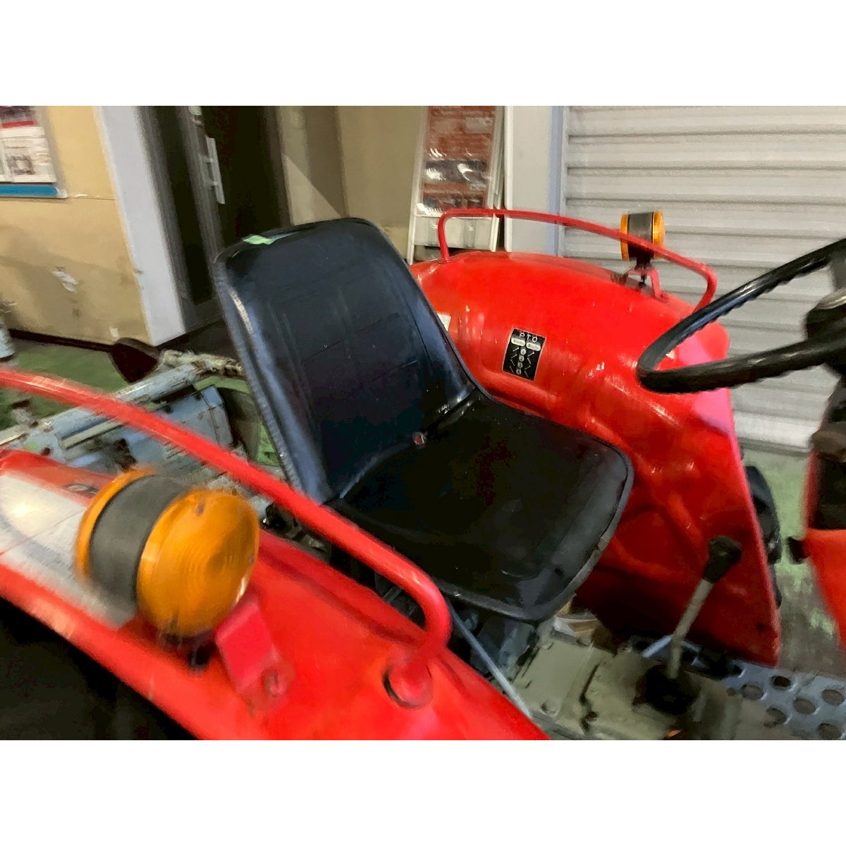 Tracteur Yanmar YM2500S 814h