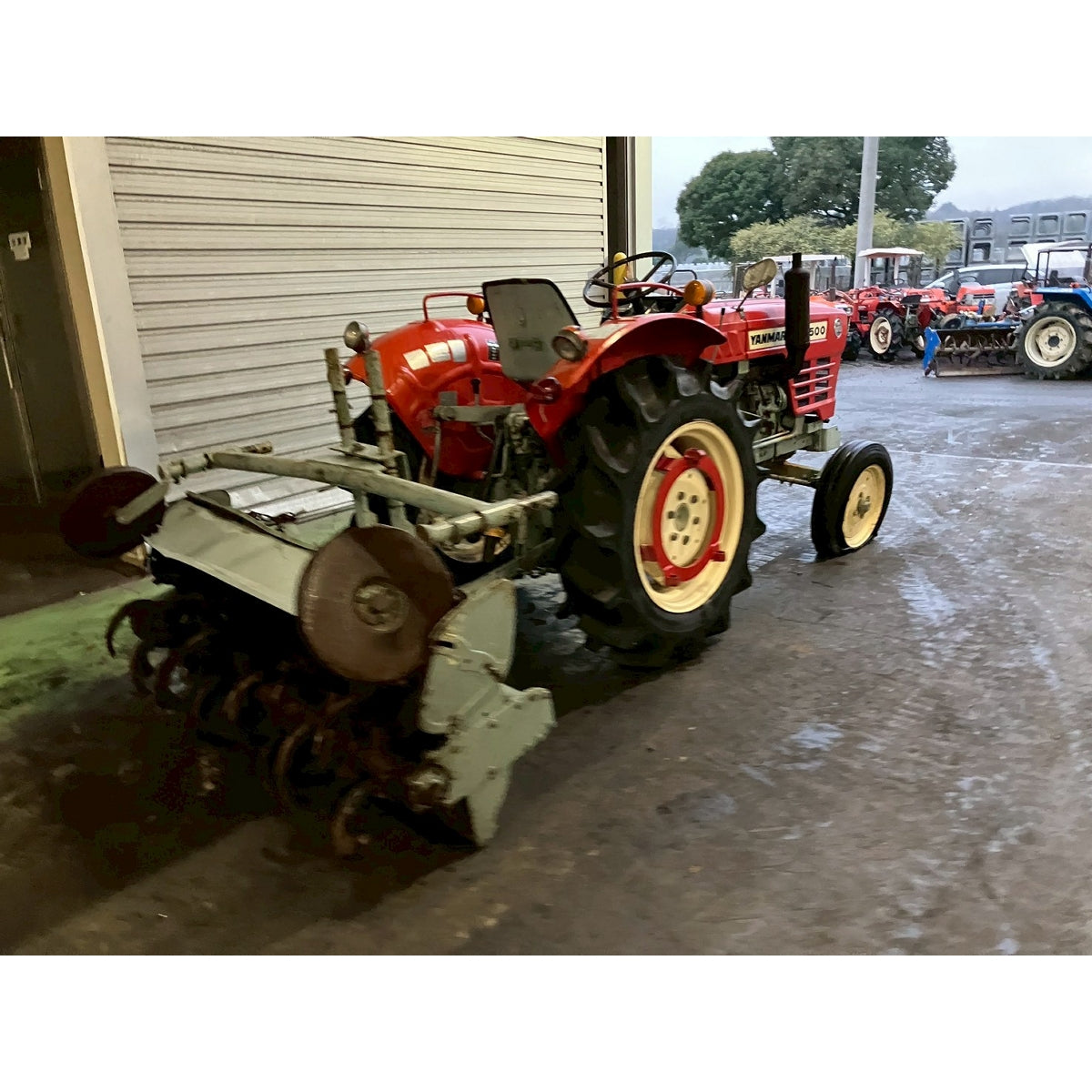 Tracteur Yanmar YM2500S 814h
